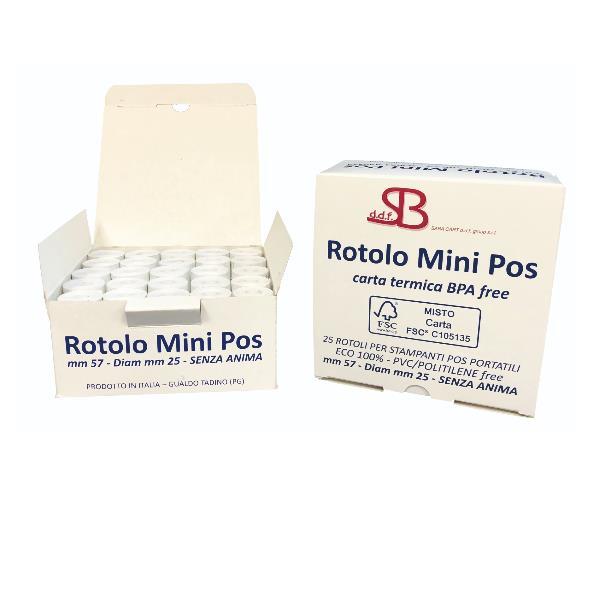 SABA CART ROTOLO IN CARTA TERMICA PER MINI …